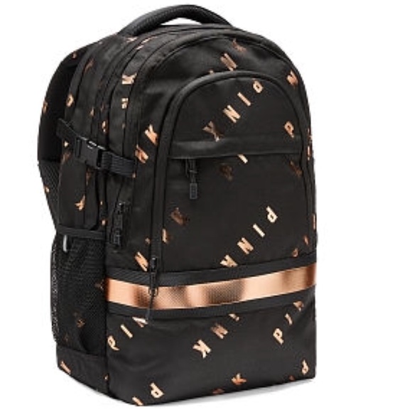 Pink Victoria S Secret Bags Vs Pink Gold And Black Monogram